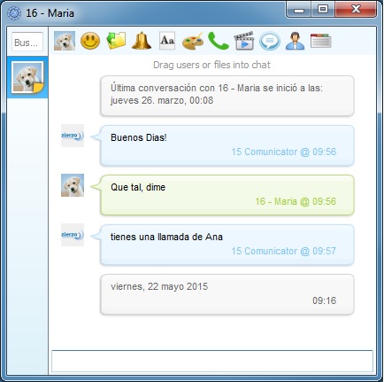 Communicator_Chat Imagen de un chat