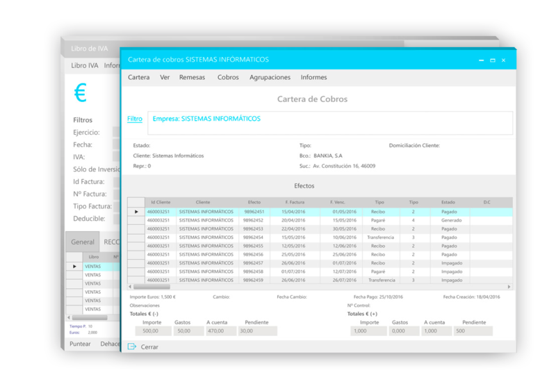 ERP para contabilidad ERP para contabilidad y finanzas