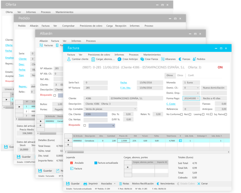 Ahora ERP software Ahora ERP