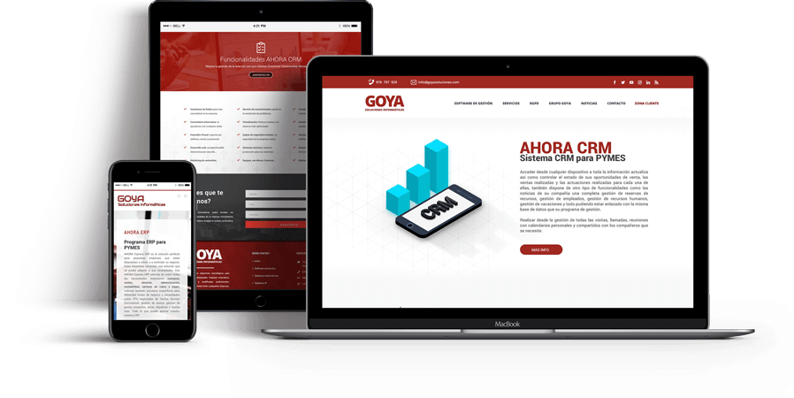 Desarrollo de páginas web Desarrollo web en Zaragoza