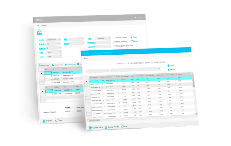 ERP de gestión ERP de gestión
