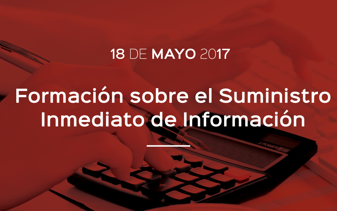 GOYA SOLUCIONES INFORMÁTICAS le invita a una sesión informativa sobre el Suministro Inmediato de Información (SII)