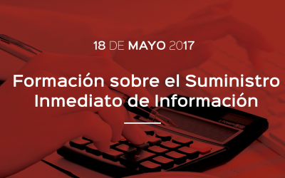 GOYA SOLUCIONES INFORMÁTICAS le invita a una sesión informativa sobre el Suministro Inmediato de Información (SII)