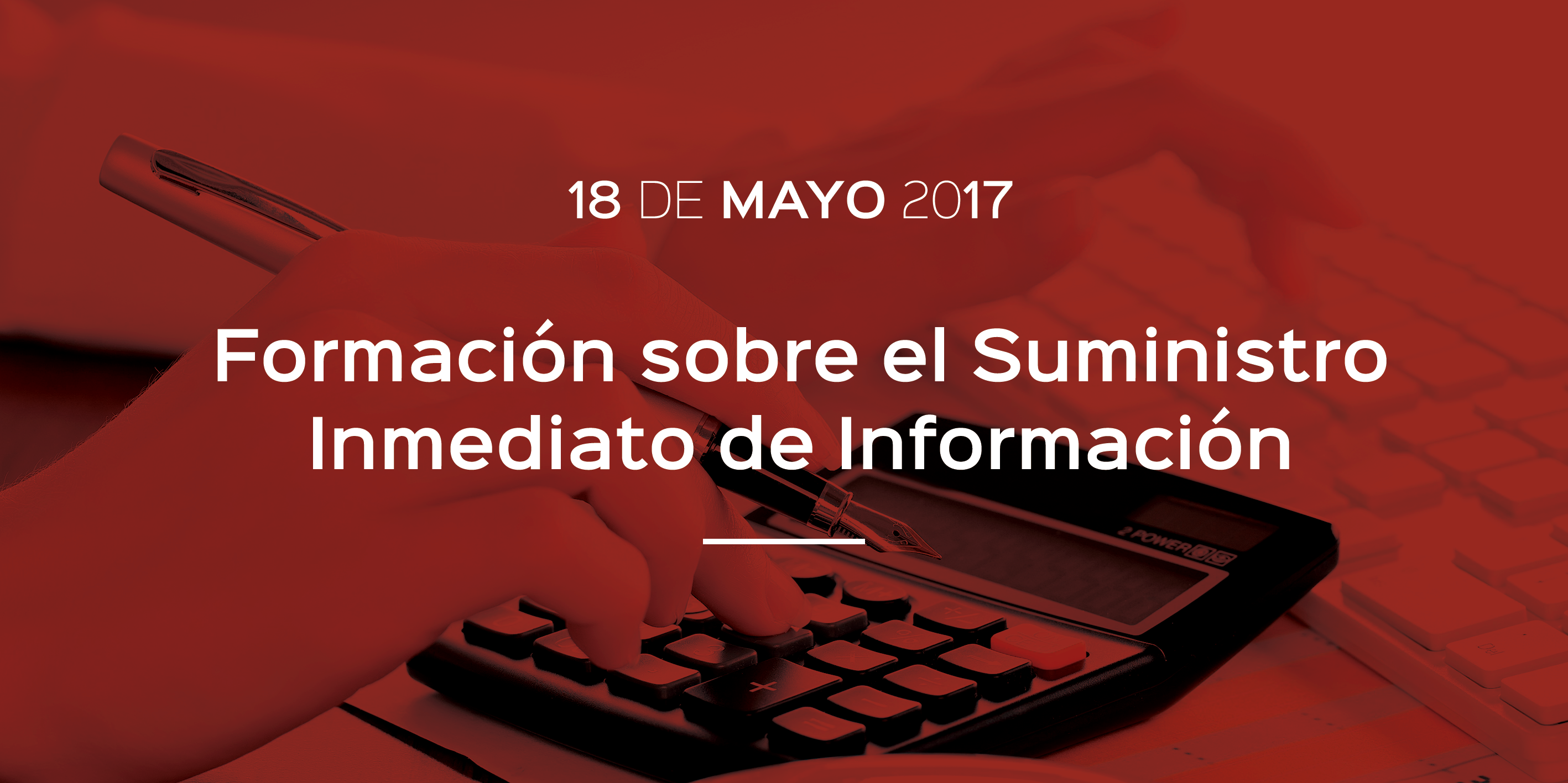 Evento sobre formación SII