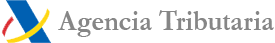 Logo Agencia tributaria