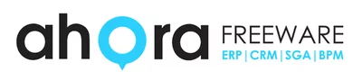 Ahora ERP Freeware logo