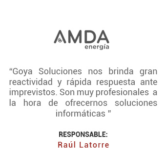 amda energía