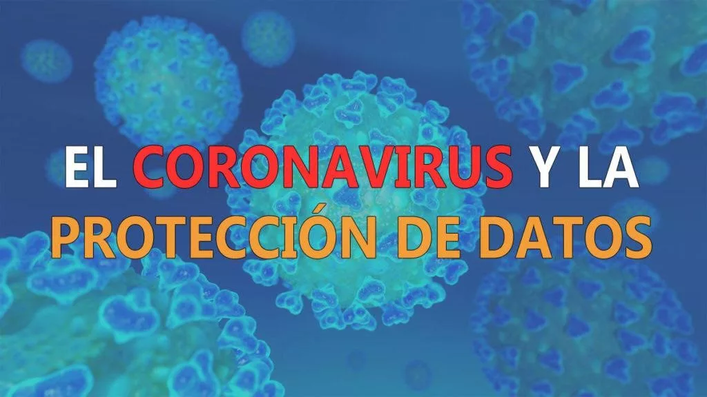 protección de datos con covid-19