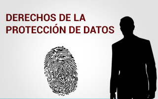 Derechos de la protección de datos