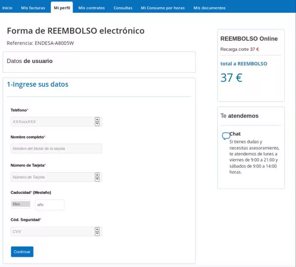 timo suplantación Endesa