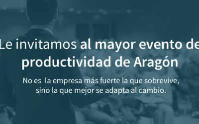 El mayor evento de productividad ya está aquí no te lo puedes perder