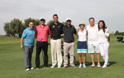 Goya soluciones informáticas patrocinador de la federación aragonesa de golf