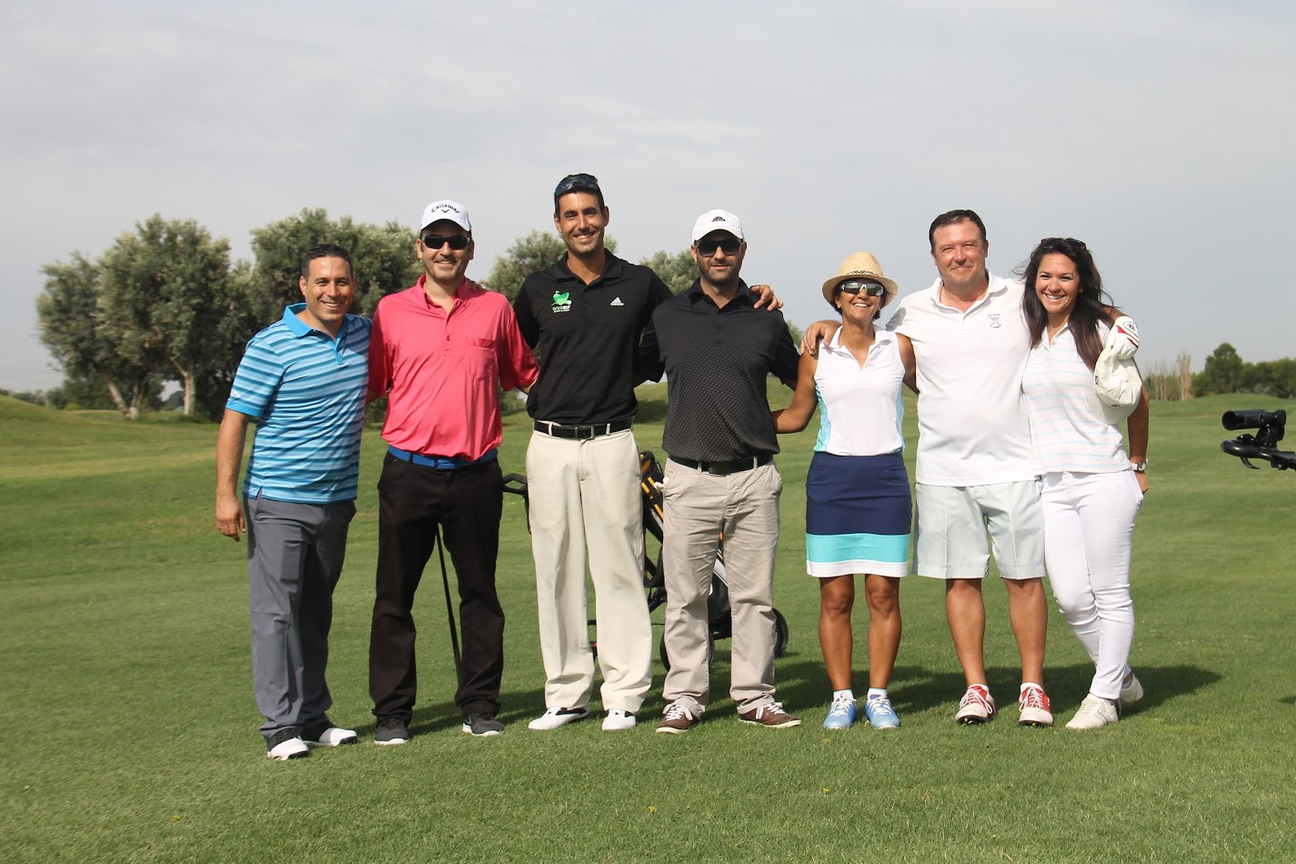 ganadores campeonato federacion aragonesa de golf