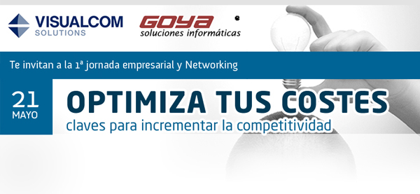 Jornada empresarial: Optimiza tus costes