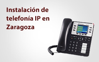 Instalación de Telefonía IP en Zaragoza