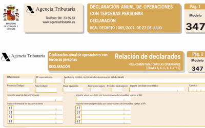 Modelo 347, últimos días para presentarlo.