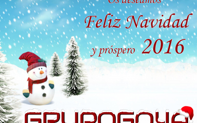 ¡¡ Feliz Navidad y Feliz 2016 !!