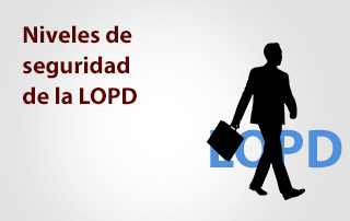 Niveles de seguridad de la LOPD