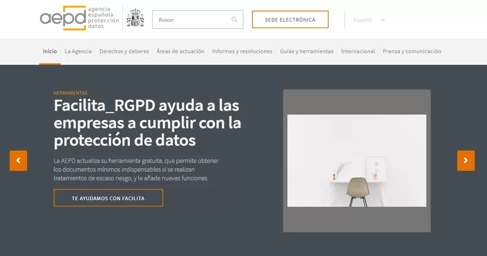 niveles de seguridad en RGPD