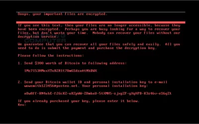 Protégete Vacuna para Petya (NotPetya) Ransomware