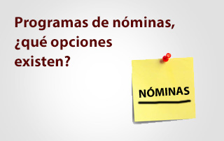 mejores programas de nóminas
