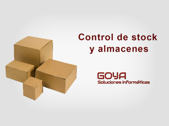 Control de stock y almacenes