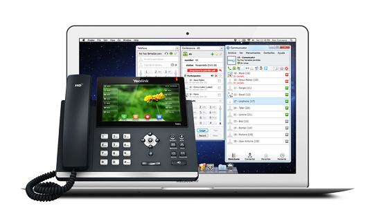 Teléfono IP
