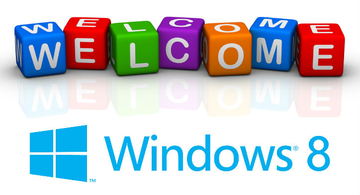 Bienvenido Windows 8